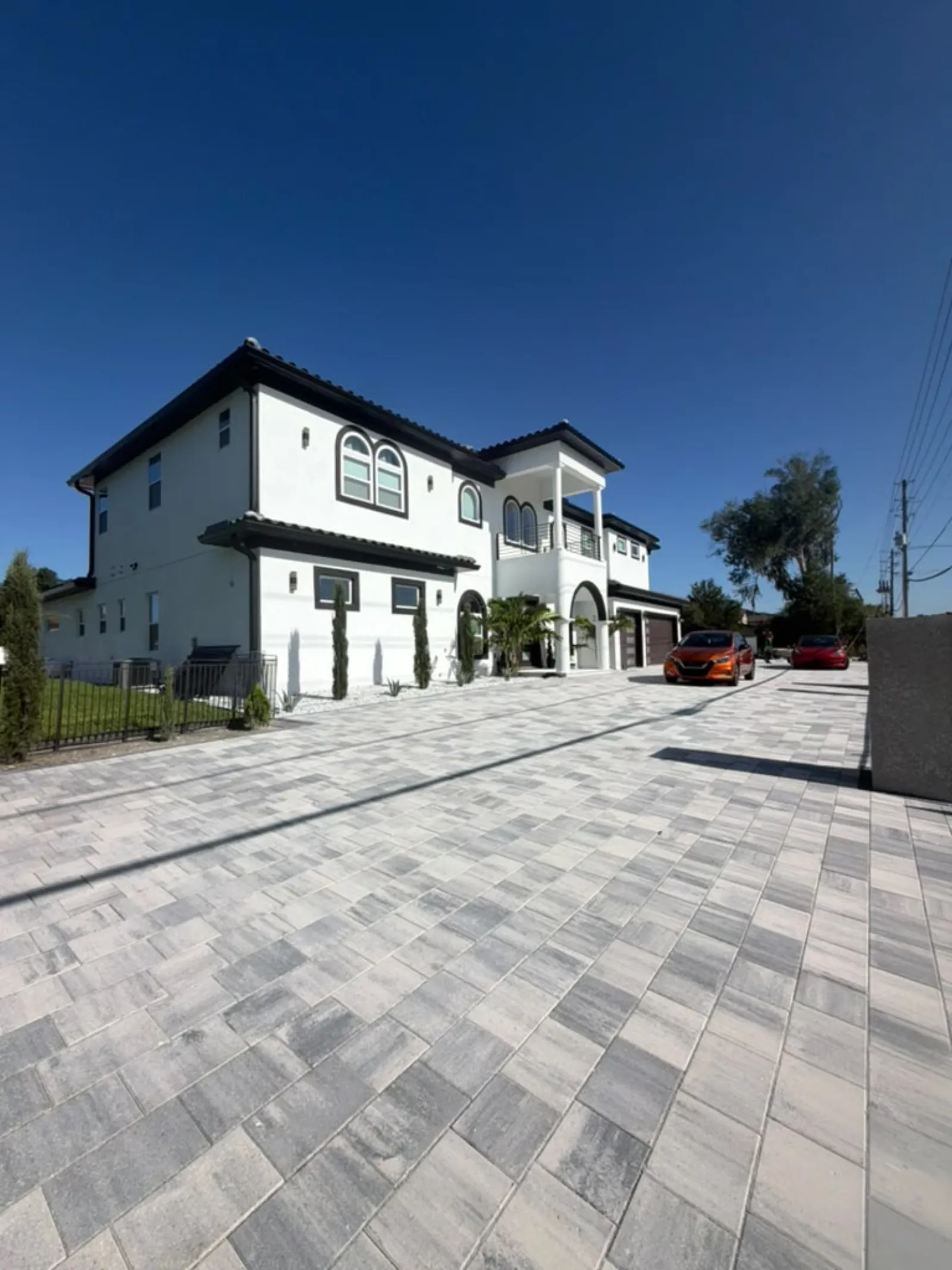 Driveways project — Golden Outdoor Solutions, Brevard County, FL