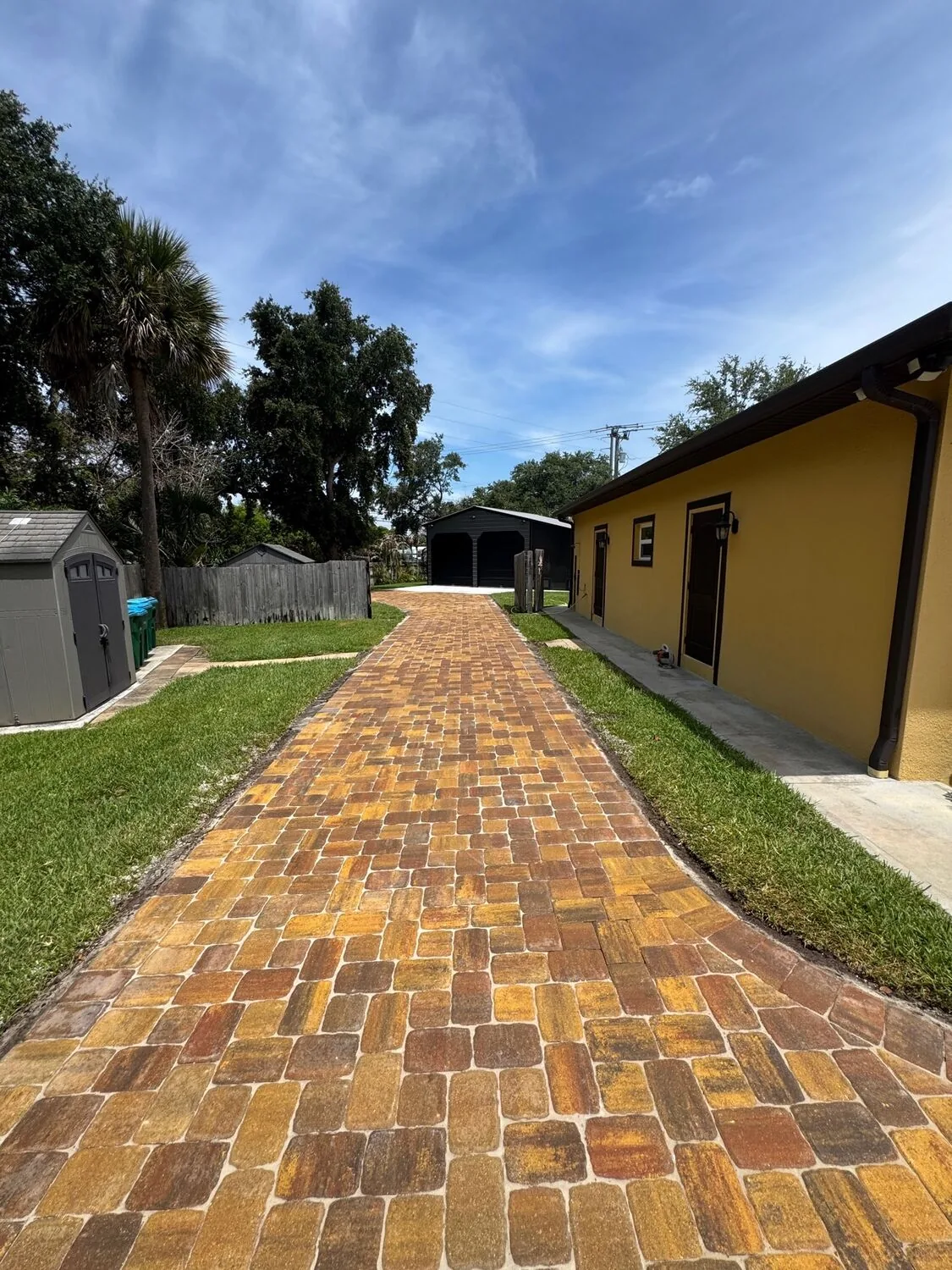Pavers & Driveways project in Brevard County, FL