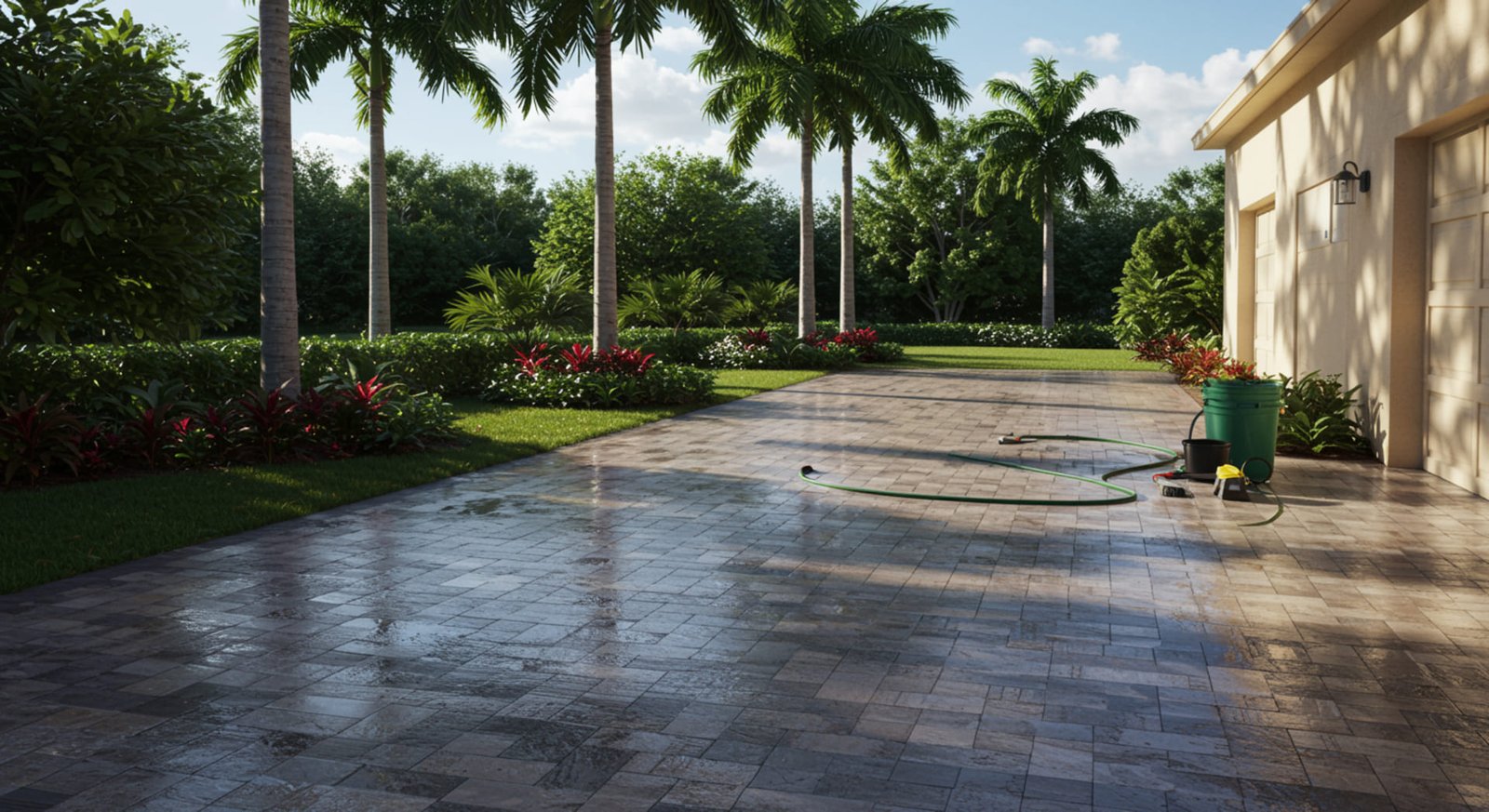 Paver Maintenance Tips for Florida Driveways and Patios