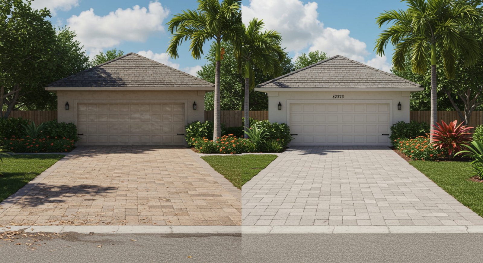 Maintain Your Paver Driveway in Florida