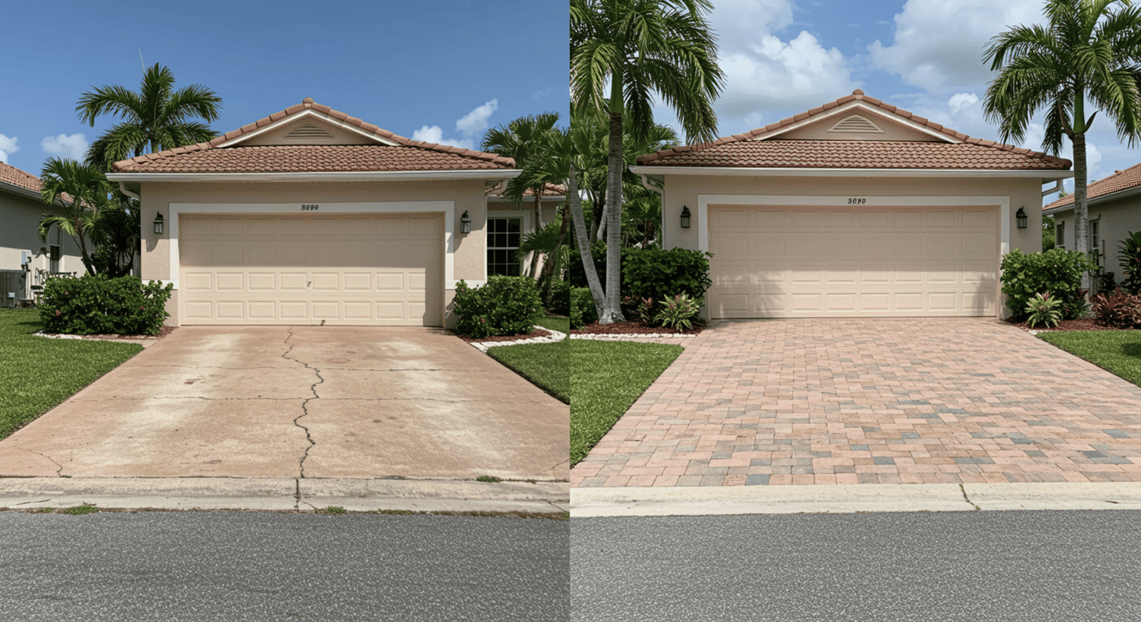 Choosing the Right Pavers for Your Florida Driveway