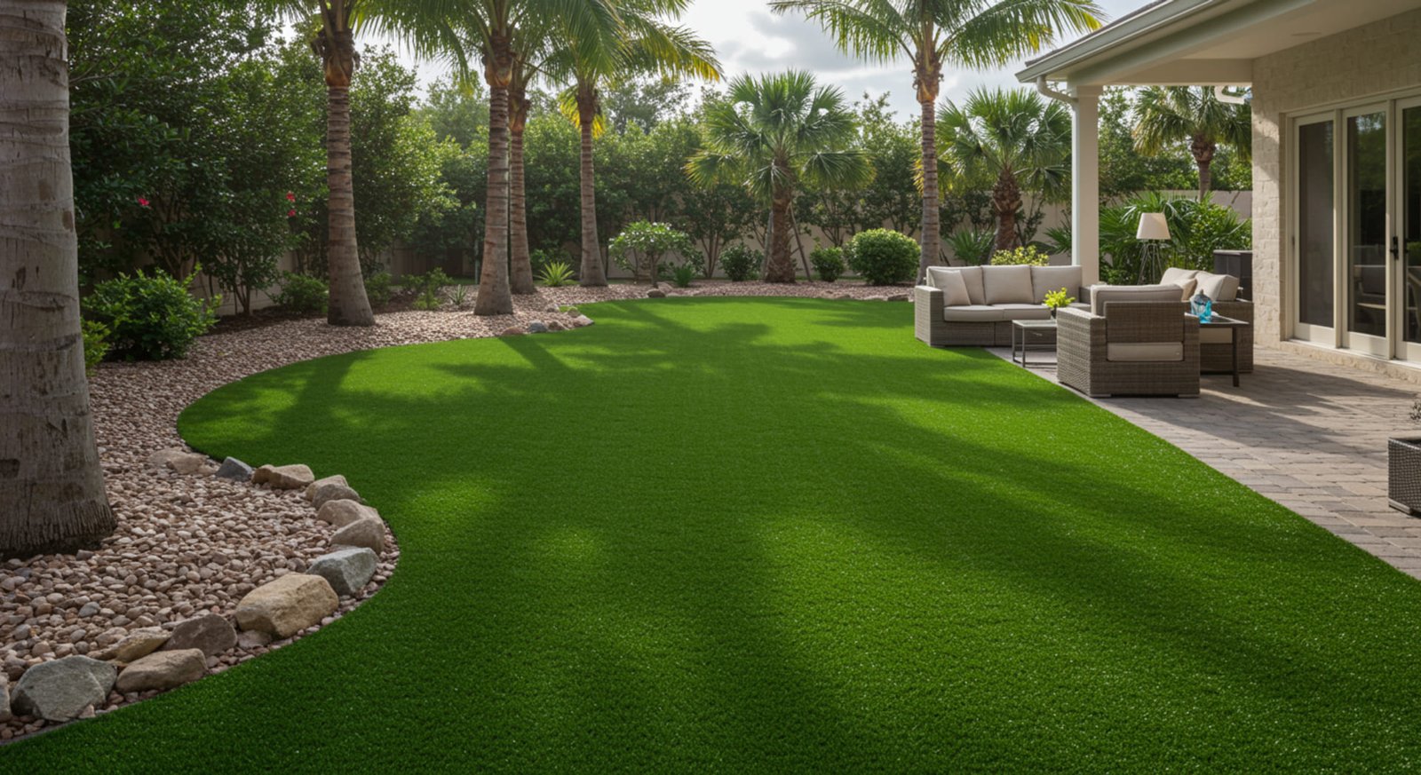 Artificial Turf Installation for Florida Backyards: Low-Maintenance Lawn Upgrade | Golden Outdoor Solutions