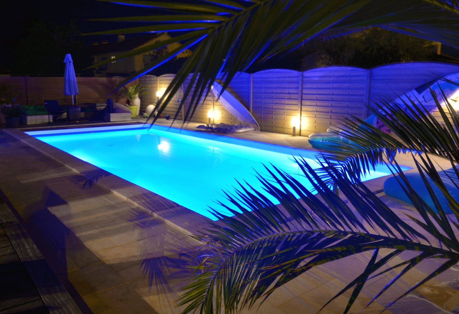 Florida Pool Deck Resurfacing with Lighting and Pavers: Complete Project Recap