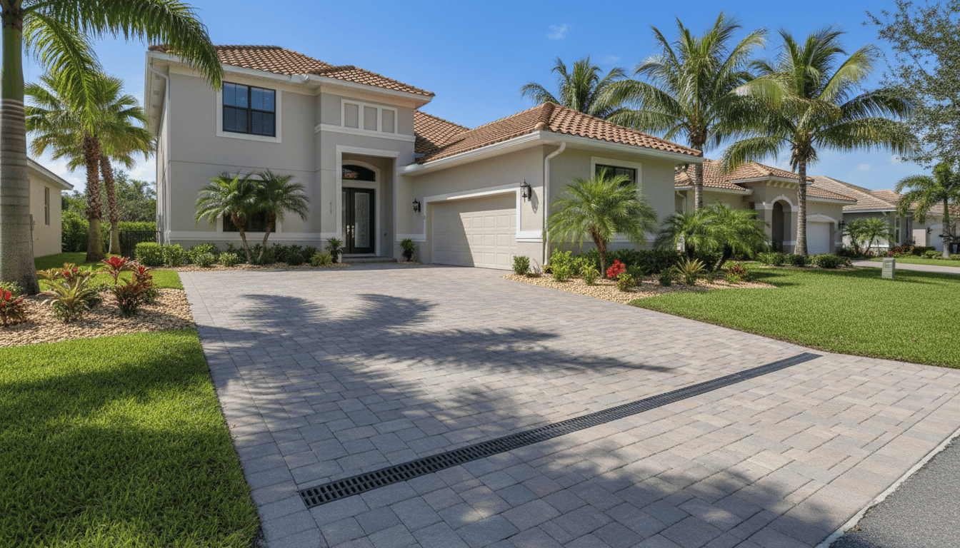 Driveway Drainage Solutions in Florida