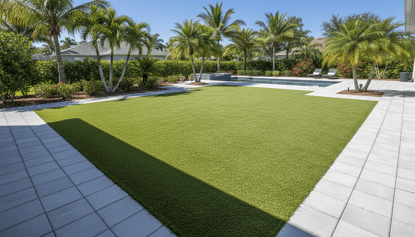 Artificial Turf Installation in Florida Guide