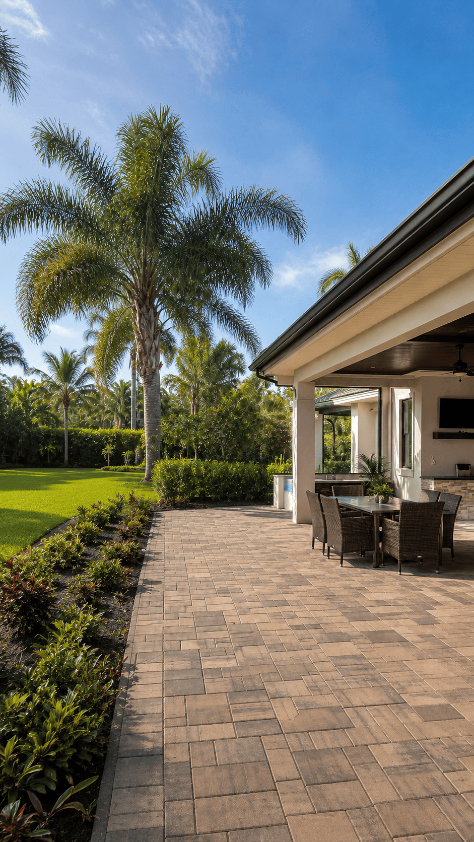 Screen Enclosure Installation in Brevard County