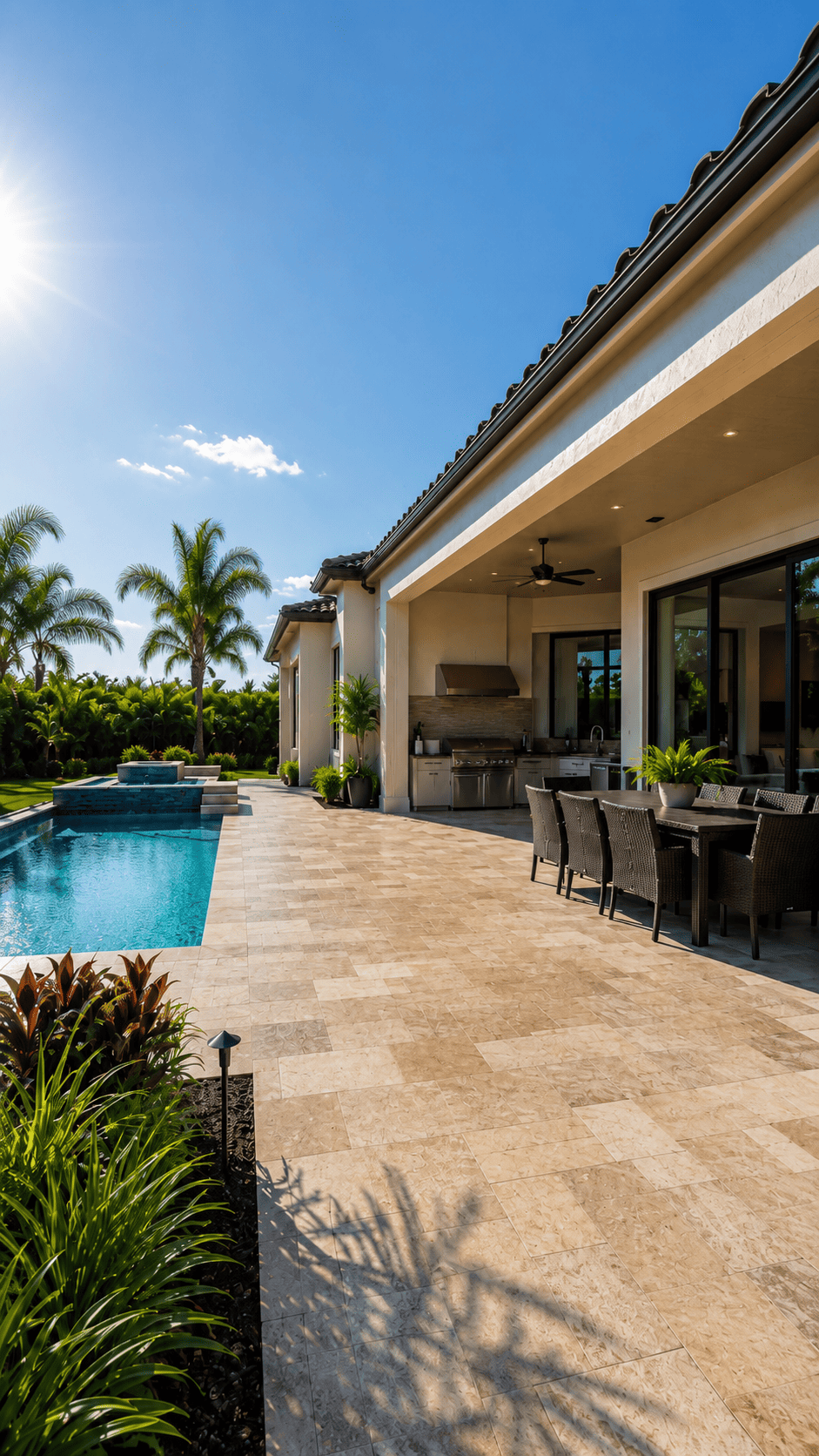 Screen Enclosure Installation in Brevard County