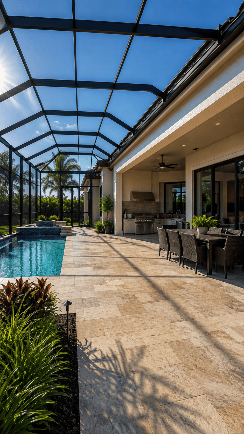 Screen Enclosure Installation in Brevard County