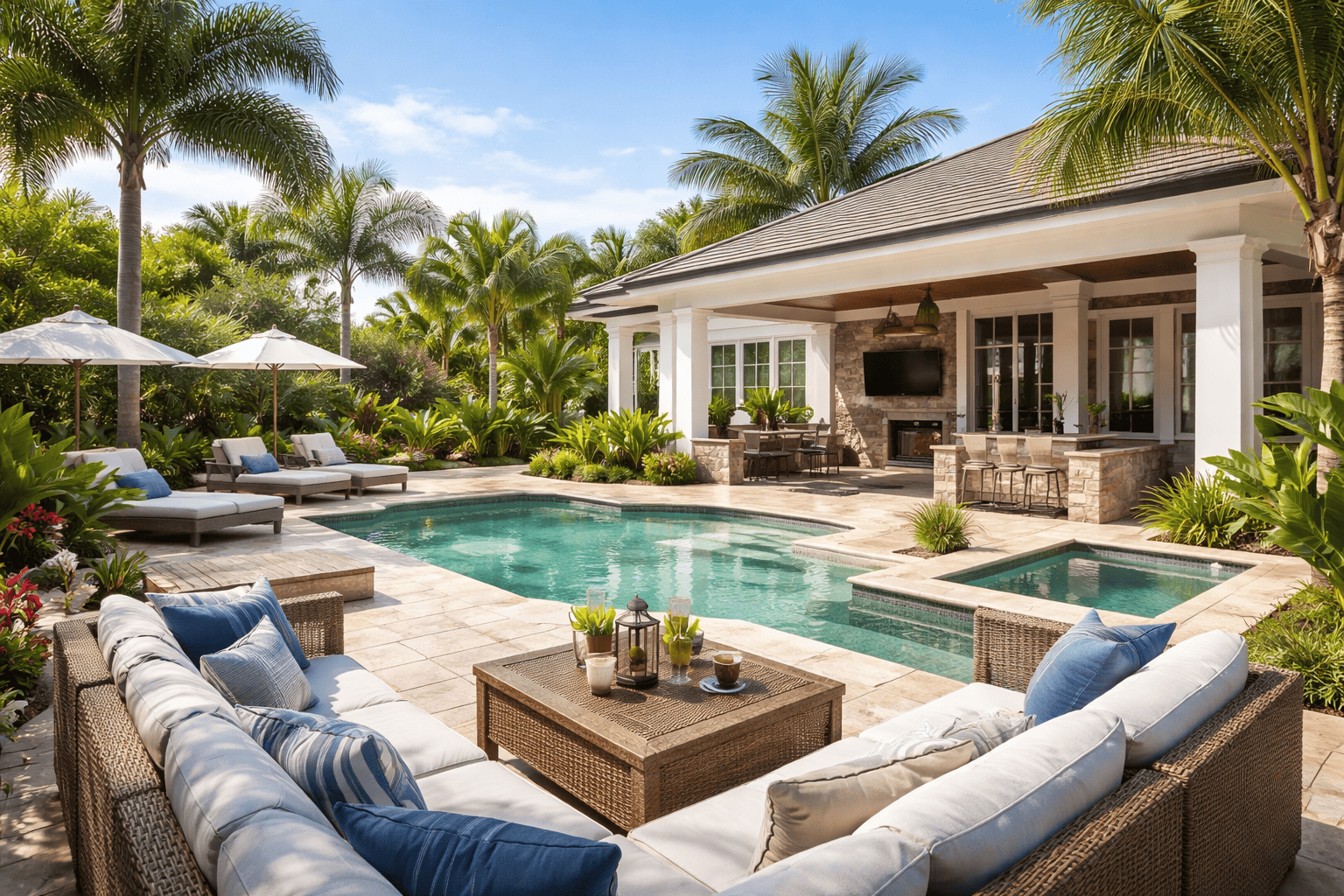 Brevard County outdoor permits project in Brevard County with a clean premium outdoor residential layout