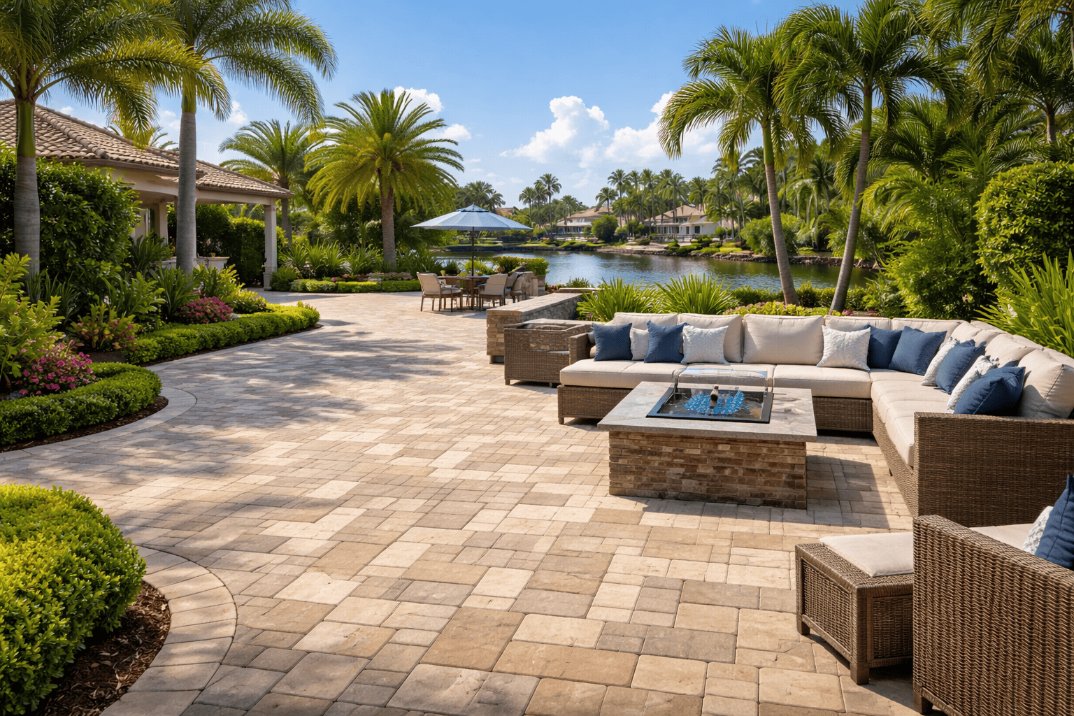 driveway widening Brevard County project in Brevard County with a clean premium outdoor residential layout