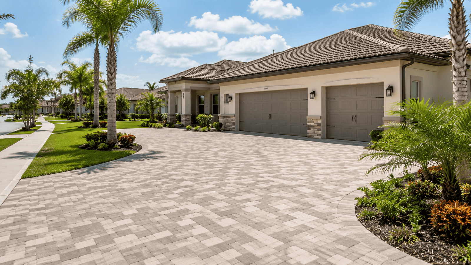 HOA outdoor projects Brevard County project in Brevard County with a clean premium outdoor residential layout