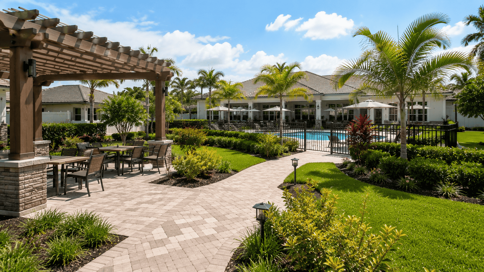 paver sealing Brevard County project in Brevard County with a clean premium outdoor residential layout
