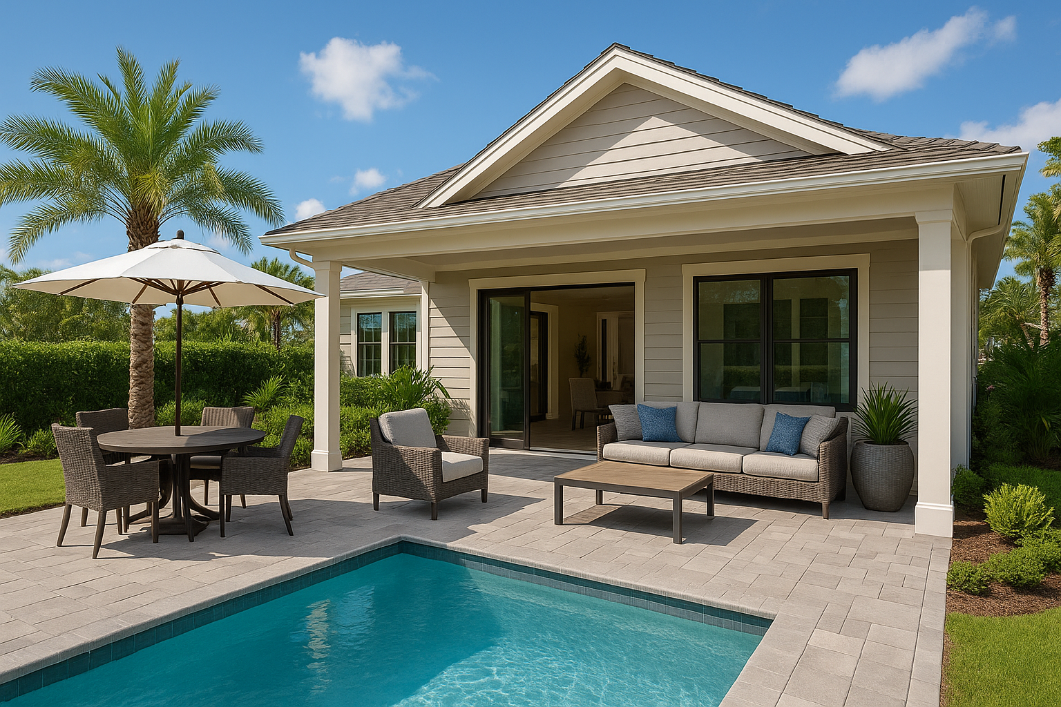 Cocoa Village outdoor permits project in Brevard County with a clean premium outdoor residential layout