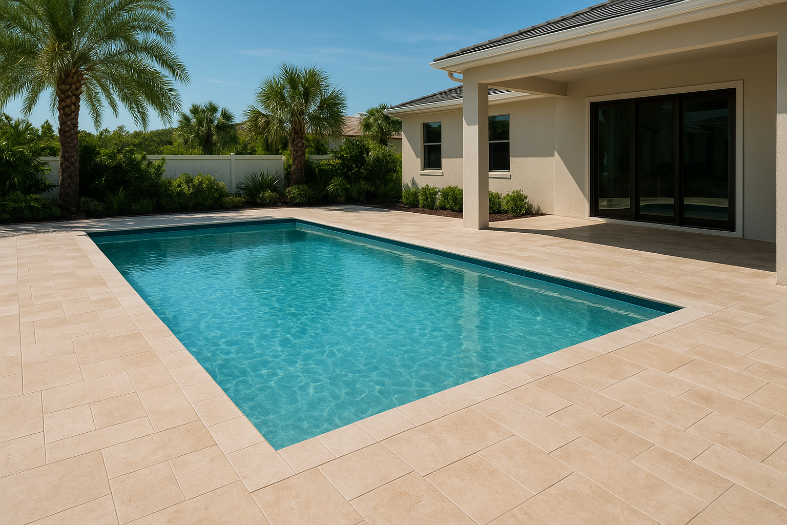 pool deck repair cost Indian Harbour Beach project in Brevard County with a clean premium outdoor residential layout
