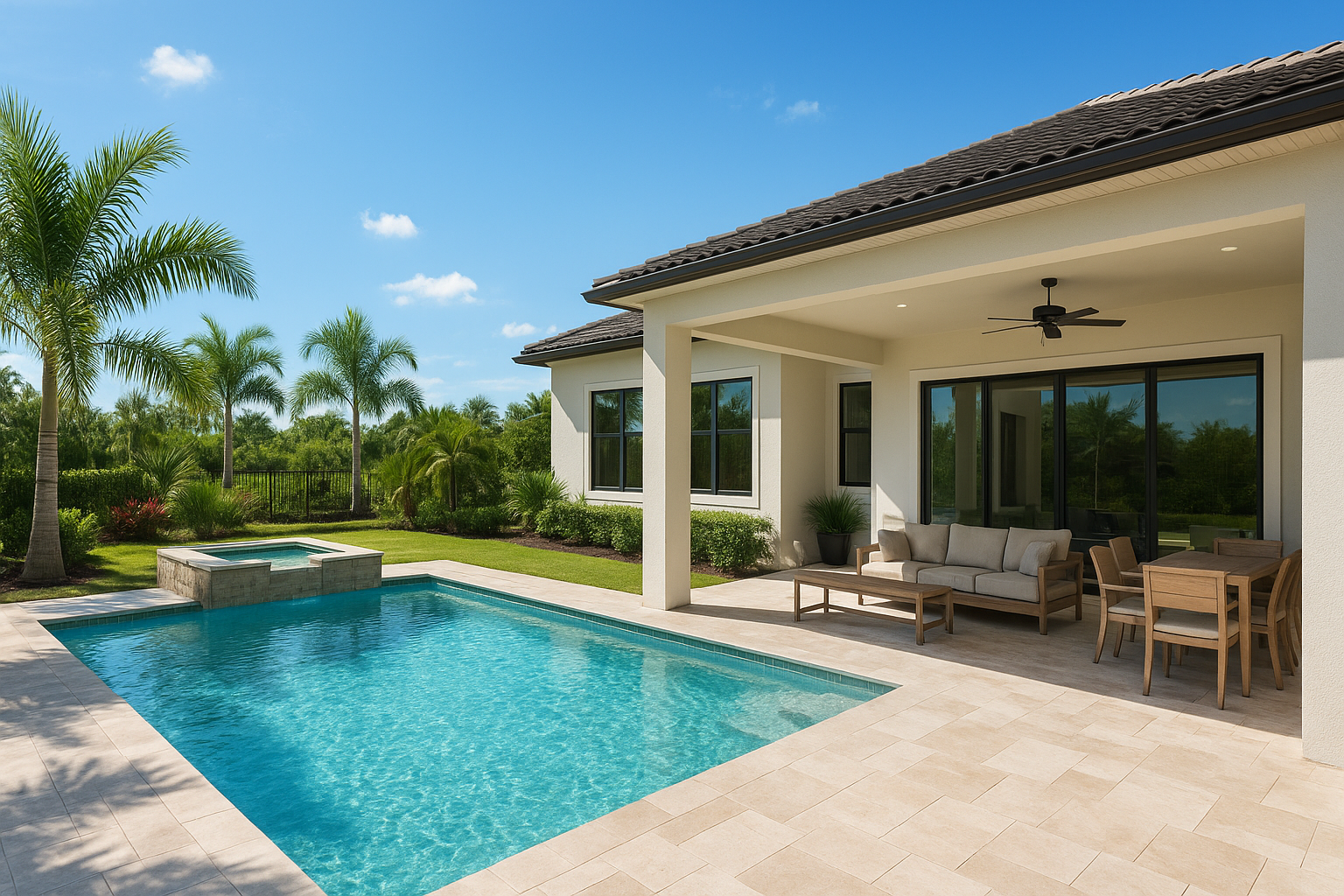 Grant-Valkaria outdoor permits project in Brevard County with a clean premium outdoor residential layout