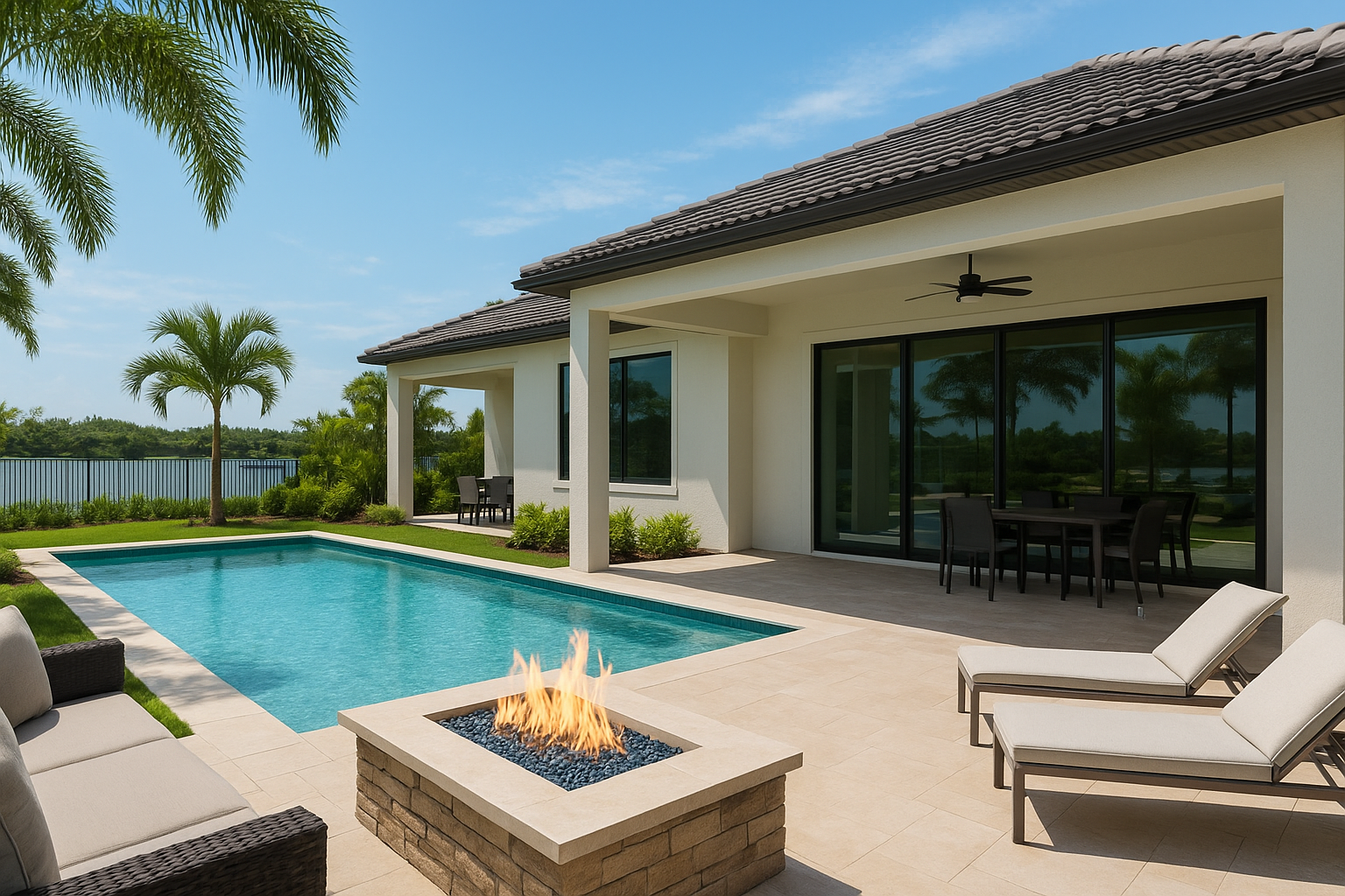 HOA outdoor projects Cape Canaveral project in Brevard County with a clean premium outdoor residential layout