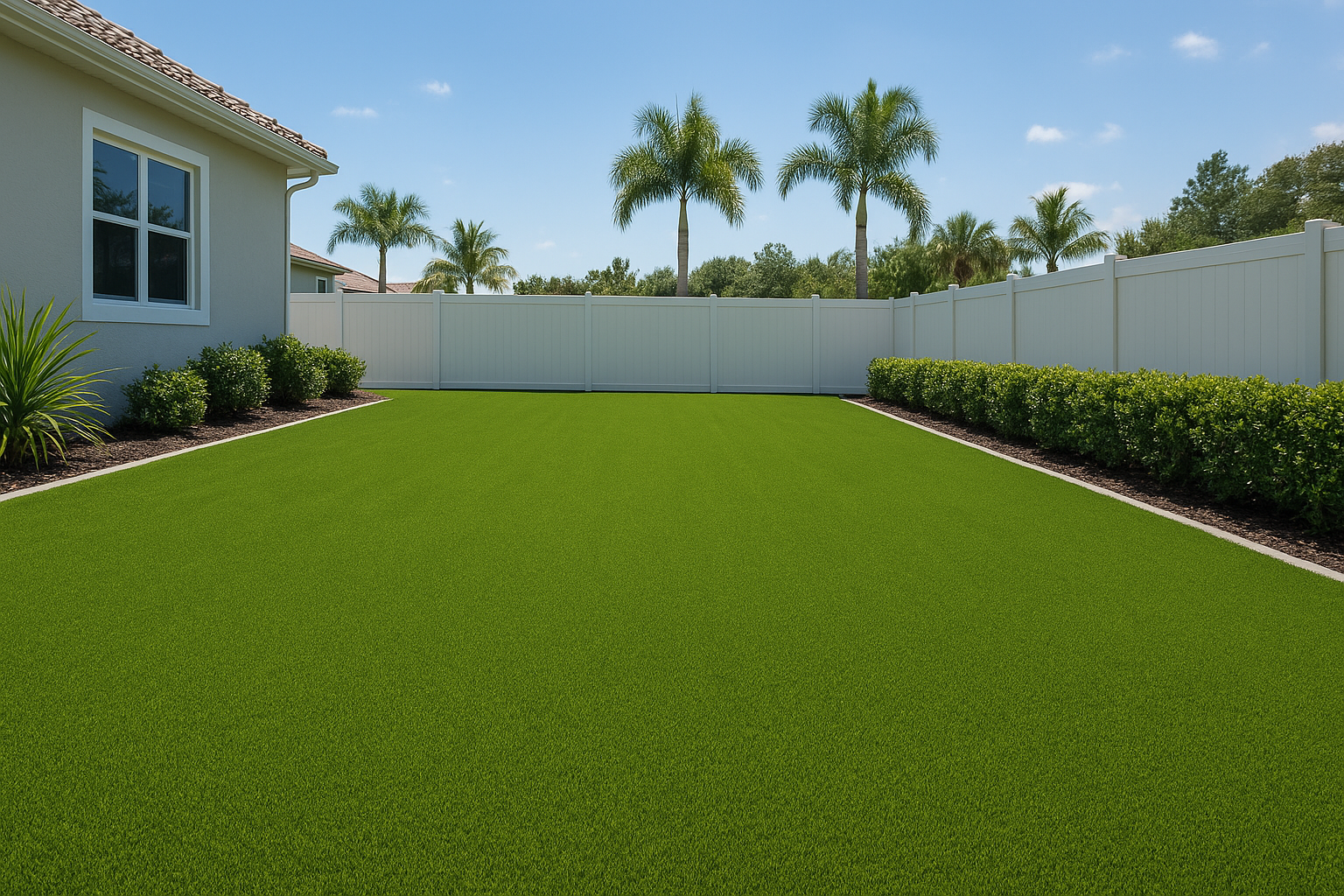 artificial turf cost Brevard County project in Brevard County with a clean premium outdoor residential layout