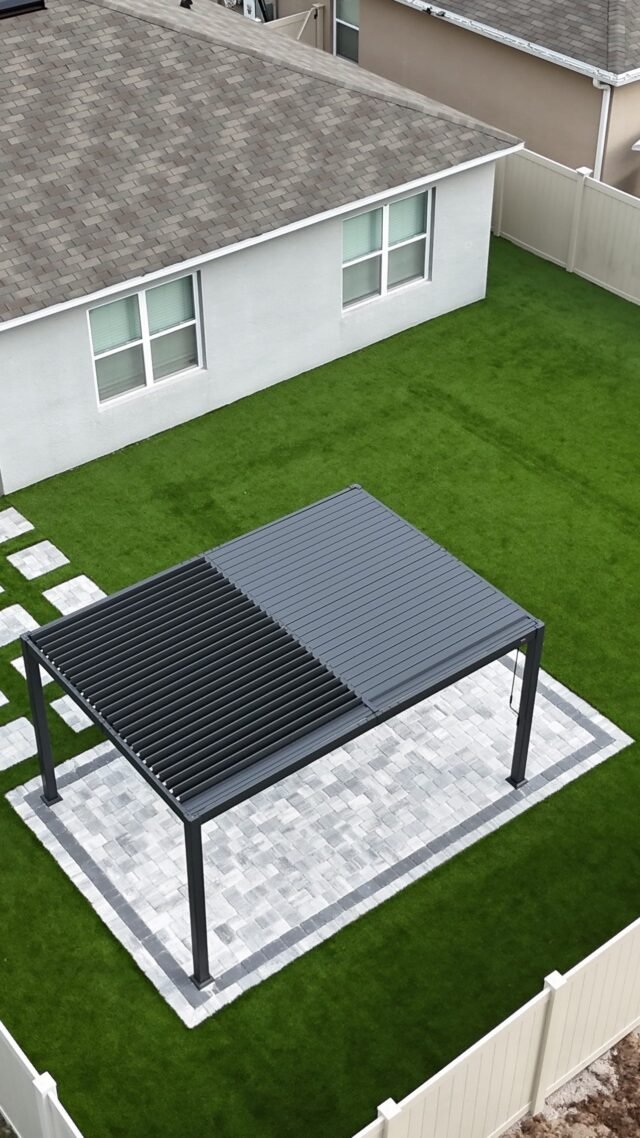 Ready before the holidays? We’ve ✅ got ✅ you ✅ 

————————————————————————

☎️CALL US for a tailored estimate 
🌟5-year warranty
🤝 Experience you can trust
🐊All Centra Florida

#paver #construction #homeupgrades #paverscompanyflorida #florida #davenport #artificialturf #paverinstallation