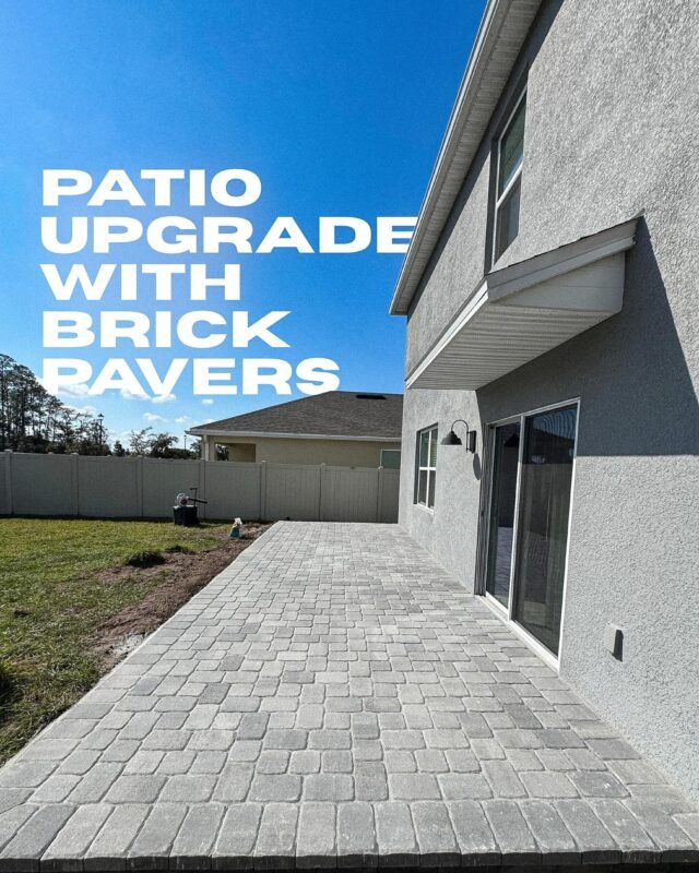 Our best seller: Tremron pavers in Granite.✔️
Clean look, easy upkeep.
Is this your vibe?