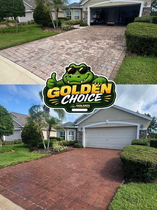 After 20 years, it was time for a driveway upgrade. 
We’re incredibly grateful this customer trusted us with their project, and we couldn’t be happier with the result!