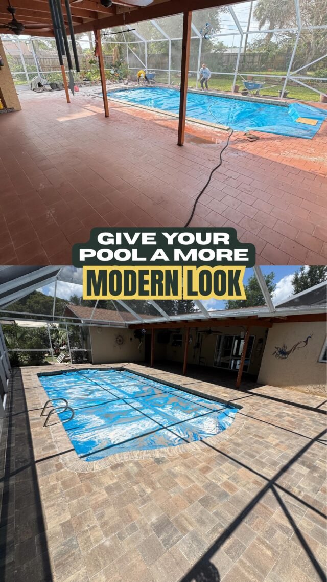 How about a pool make over before summer? 🌟🌟🌟🌟🌟