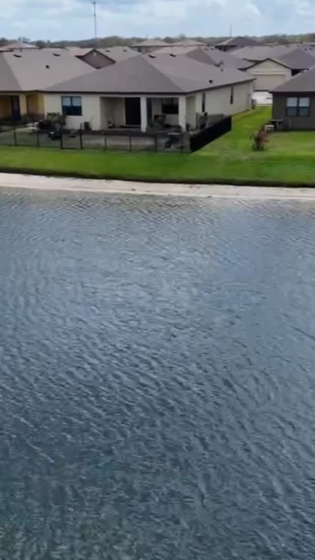 Patio upgrade with lake views from last week.
