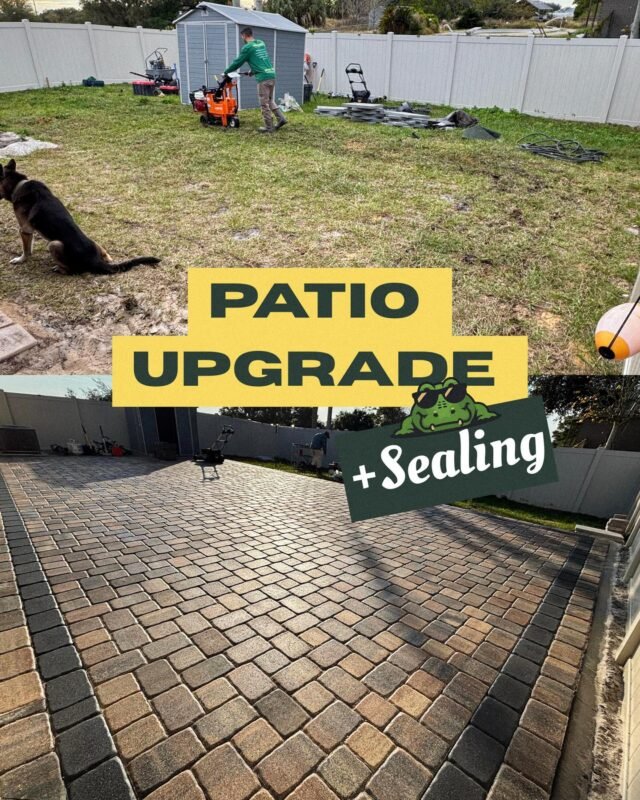 Your pavers look their best on installation day…sealing helps keep them that way. ✨💦🧼

🌟Our sealing add-on protects shine, preserves lifespan, and makes upkeep easy.

💡Bundle installation + sealing for exclusive savings. Message us to learn more!

-

#pavers #paverinstallation #paverpatio #hardscaping #landscaping #outdoorliving #driveway #patio #homeimprovement #sealcoating #paversealing #construction #centralflorida #polkcounty #polkcountyfl #floridahomes #floridahomes #floridalandscaping #floridahomeservices #backyardgoals