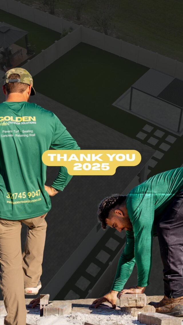 Ending the year feeling incredibly grateful—for our collaborators and especially our clients who trust us with their homes. 

We can’t wait to continue building amazing outdoor experiences. 

If we haven’t worked together yet, we hope 2026 is the year! 🙌🏻🤍🙏🏼