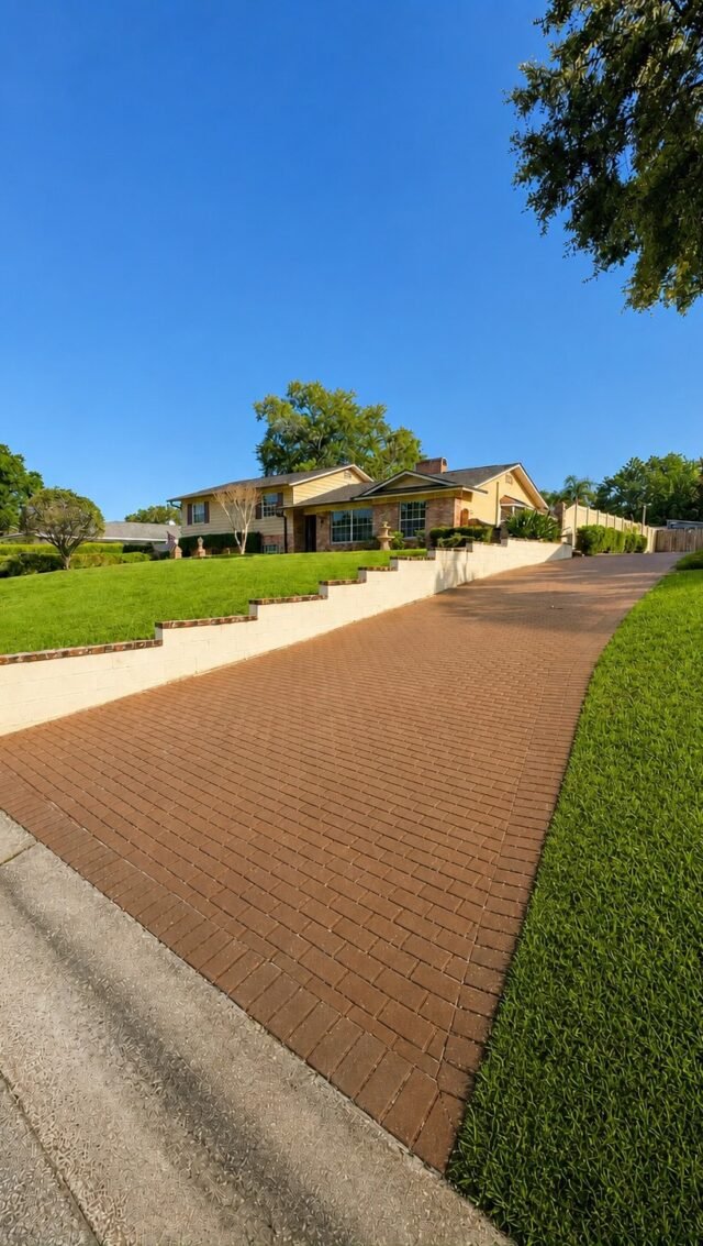 Call us when you are ready to upgrade your driveway!

#pavers #spacecoast #driveway