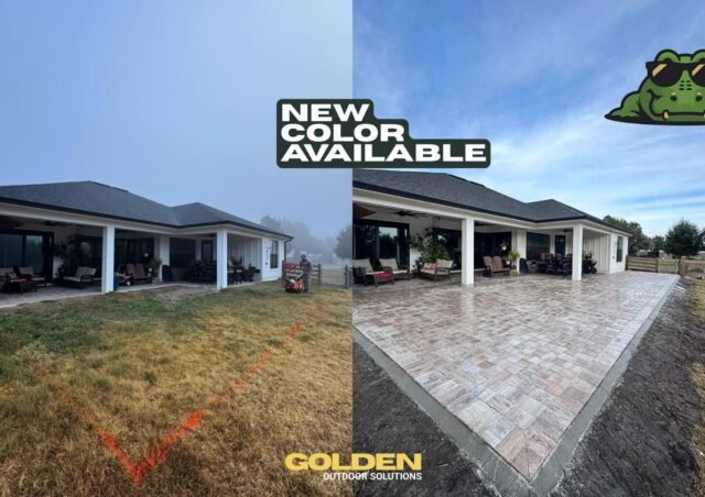 Ask us about all the color options we offer.  We will find one that matches your home and your taste flawlessly.

🌟🌟🌟🌟🌟

#construction  #paverpatio  #homeupgrades #outdoorliving #lakeland