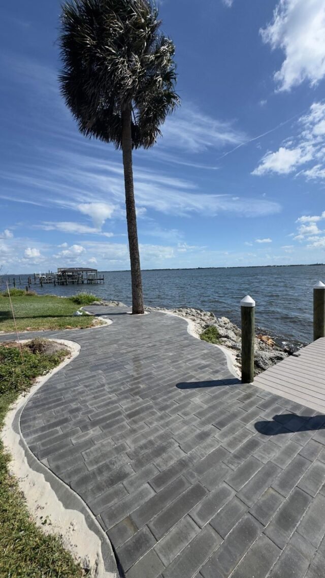 Oh you know… just helping homeowners transform their homes.

#pavers #construction #paverinstallation #hardscaping #brevardcountyfl