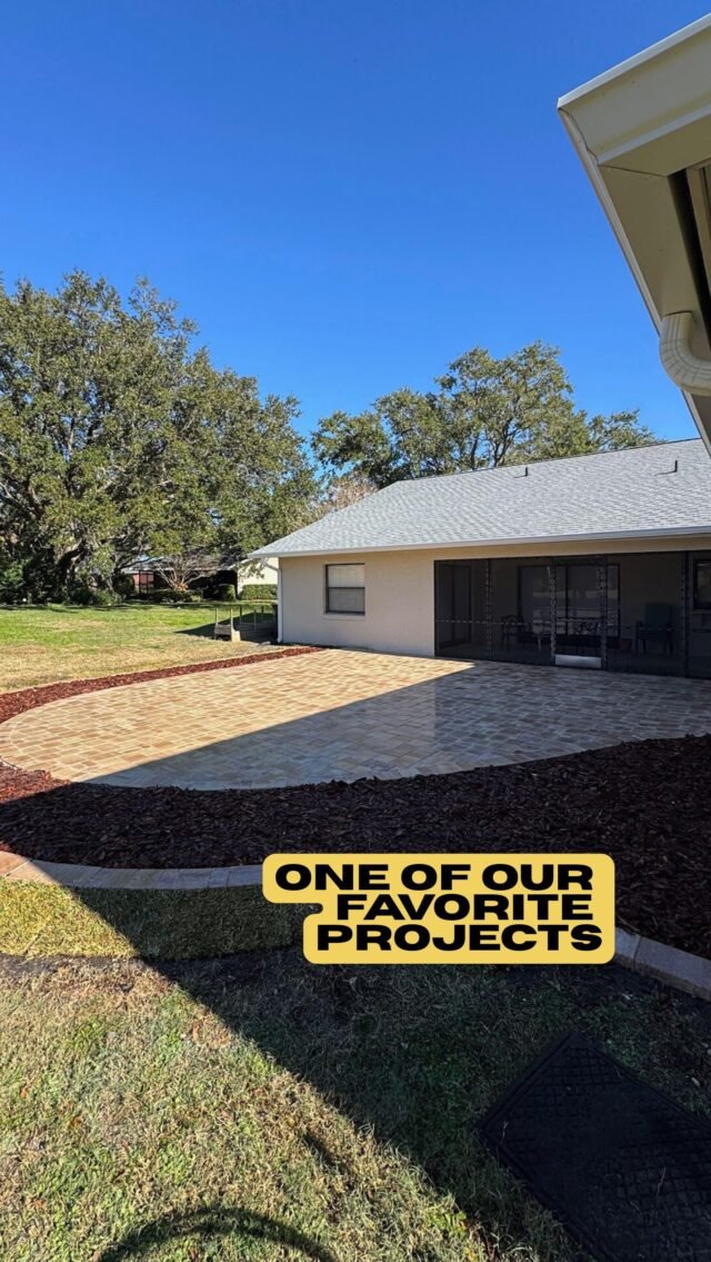 This was a fun one! 

DM us when you are ready to elevate your backyard experience with Golden Outdoor Solutions.

🌟🌟🌟🌟🌟

#pavers #paverinstallation #hardscaping #homeupgrades