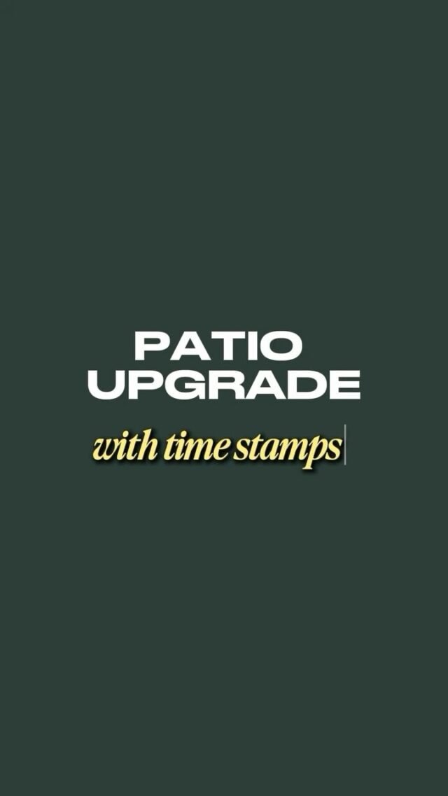 👨🏻“How many days will it take to get my patio upgraded?”

🧔🏼‍♂️“Just a few hours sir.”

✅✅✅✅✅✅✅

#pavers
#paverpatio
#paverdriveway
#hardscaping
#hardscapeconstruction
#outdoorpavers
#backyardpavers
#paverinstallation
#patioideas
#drivewayextension
#outdoorrenovation
#landscapedesign
#homeremodel
#curbappeal