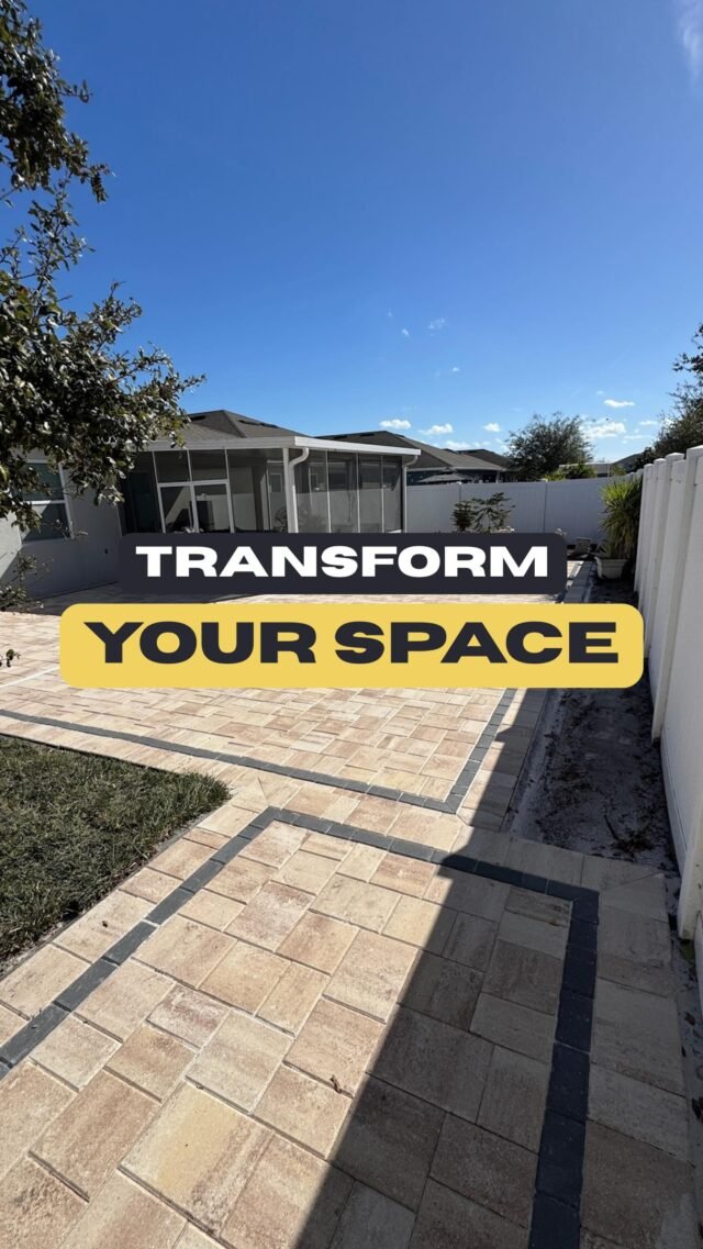 We love when our customers get creative 💡🌟

#backyardtransformation #paversinstallation #paver #centralflorida