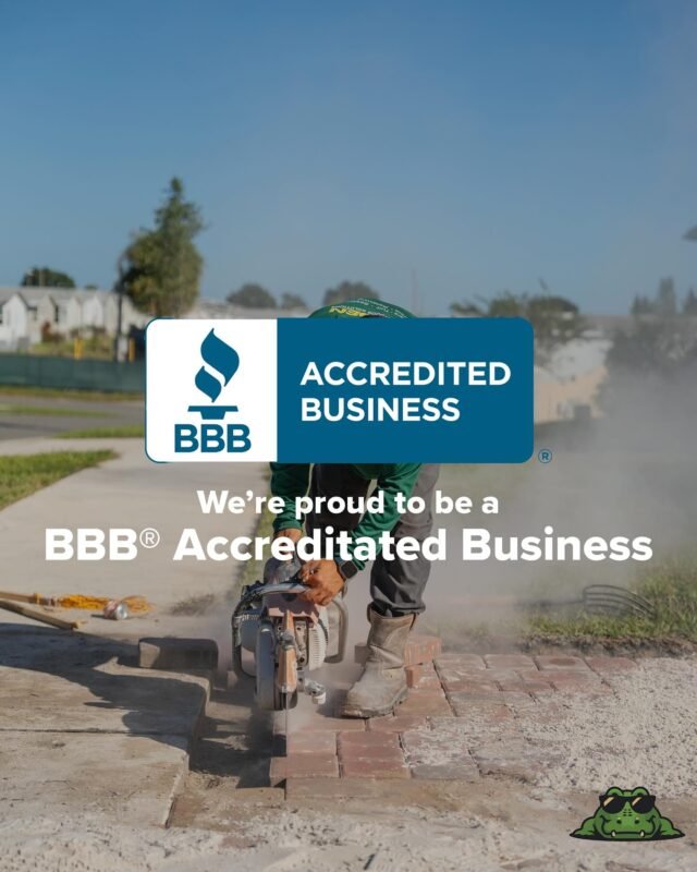 We’re officially BBB Accredited!
Proud to continue delivering outdoor upgrades you can trust.

/ /

#BBB #GoldenOutdoorSolutions
#pavers
#paverpatio
#paverdriveway
#hardscaping
#hardscapeconstruction
#outdoorpavers
#backyardpavers
#paverinstallation
#patioideas
#drivewayextension
#outdoorrenovation
#landscapedesign
#homeremodel
#curbappeal